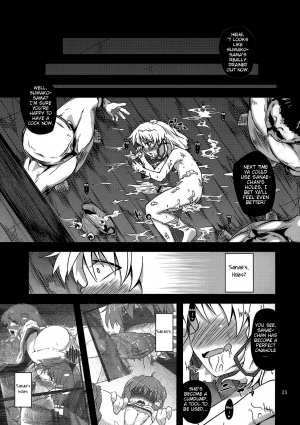  (Reitaisai 8) [Happiness Milk (Obyaa)] Nikuyokugami Gyoushin - New carnal story - Zen (Touhou Project) [English] [maipantsu]  - Page 25