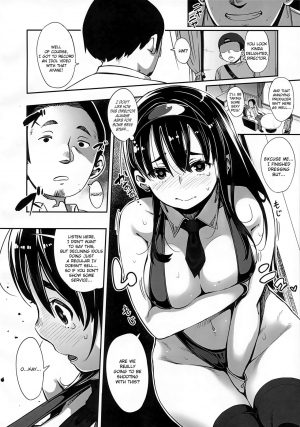 (C87) [Osaru no Noumiso (Rocket Monkey)] Girigiri Idol [English] [Danicco] - Page 6