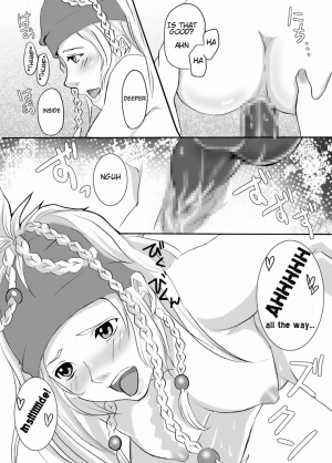 [Nagi Web, Nounai Kanojo, Tateyoko Hotchkiss (Kikuchi, Kishiri Toworu, SHIBA)] FF no Toriko (Final Fantasy) [English] - Page 12
