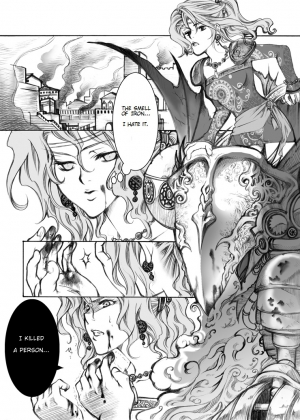 [Nagi Web, Nounai Kanojo, Tateyoko Hotchkiss (Kikuchi, Kishiri Toworu, SHIBA)] FF no Toriko (Final Fantasy) [English] - Page 17