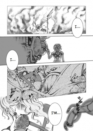 [Nagi Web, Nounai Kanojo, Tateyoko Hotchkiss (Kikuchi, Kishiri Toworu, SHIBA)] FF no Toriko (Final Fantasy) [English] - Page 18
