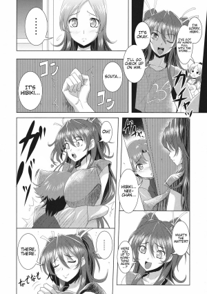 (C80) [Gate of XIII (Kloah)] Suite Oppai (Suite PreCure♪) [English] (Team Vanilla + Trinity Translations Team) - Page 7