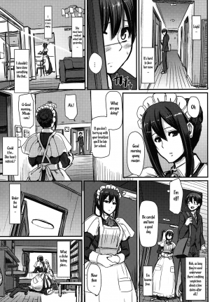 [Jinsei Yokosuberi. (Alexi Laiho)] Maid no Oshigoto. | Maid's Work. [Digital] [English] - Page 13