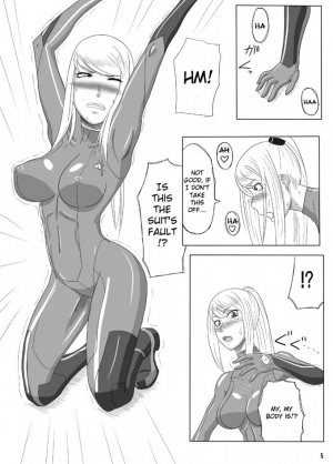 [OneeKyou] Z-Ero Suit (Metroid) [English] - Page 6