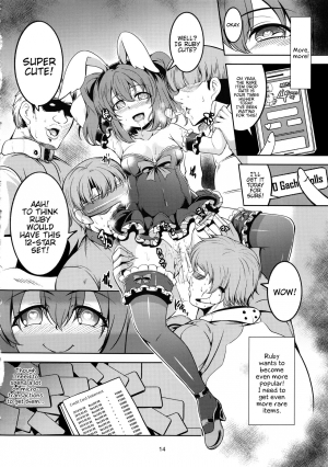 (C92) [WindArTeam (WindArt)] Idol Saiin Rakuen VR CASE1 Kurosawa Ruby (Love Live! Sunshine!!) [English] {Hennojin} - Page 16