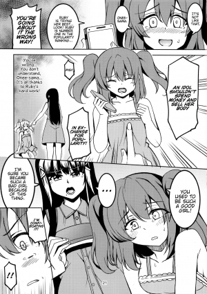 (C92) [WindArTeam (WindArt)] Idol Saiin Rakuen VR CASE1 Kurosawa Ruby (Love Live! Sunshine!!) [English] {Hennojin} - Page 23