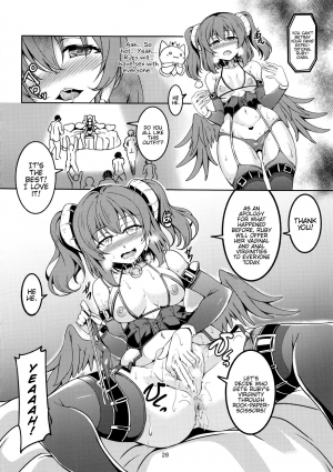 (C92) [WindArTeam (WindArt)] Idol Saiin Rakuen VR CASE1 Kurosawa Ruby (Love Live! Sunshine!!) [English] {Hennojin} - Page 30