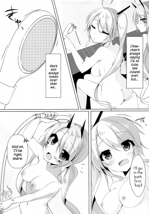  (COMIC1☆13) [MEiTEiTEi. (Komiya Hitoma)] Onee-chan to Issho | Together with Onee-chan (Azur Lane) [English]  - Page 11