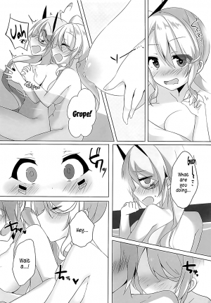  (COMIC1☆13) [MEiTEiTEi. (Komiya Hitoma)] Onee-chan to Issho | Together with Onee-chan (Azur Lane) [English]  - Page 14