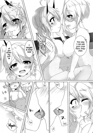  (COMIC1☆13) [MEiTEiTEi. (Komiya Hitoma)] Onee-chan to Issho | Together with Onee-chan (Azur Lane) [English]  - Page 16