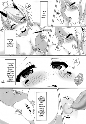  (COMIC1☆13) [MEiTEiTEi. (Komiya Hitoma)] Onee-chan to Issho | Together with Onee-chan (Azur Lane) [English]  - Page 17