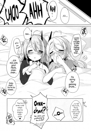  (COMIC1☆13) [MEiTEiTEi. (Komiya Hitoma)] Onee-chan to Issho | Together with Onee-chan (Azur Lane) [English]  - Page 22