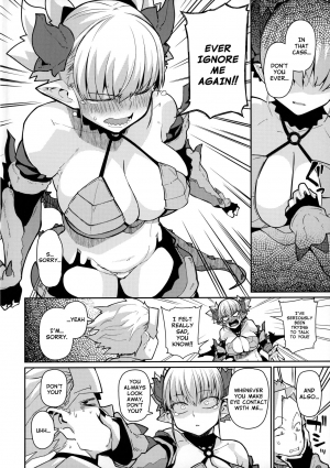 (C96) [Danball Man (Nikuman Umeew)] Dragon Girl [English] [Nishimaru] - Page 5