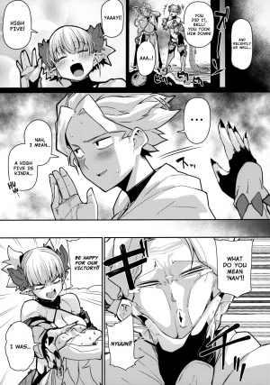 (C96) [Danball Man (Nikuman Umeew)] Dragon Girl [English] [Nishimaru] - Page 6