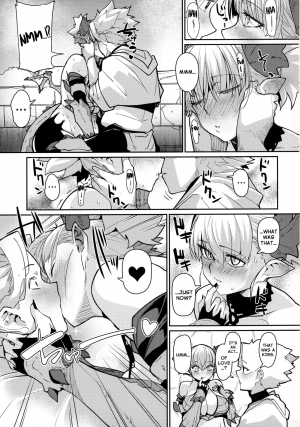 (C96) [Danball Man (Nikuman Umeew)] Dragon Girl [English] [Nishimaru] - Page 14