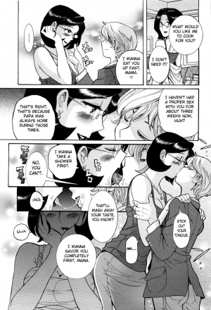  [Kojima Miu] Nympho Maman Boshi Soukan - Mama no Shikyuu wa Boku no Mono Ch. 1-13 [English] [Fated Circle]  - Page 22