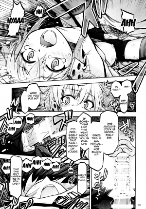 [RED RIBBON REVENGER (Makoushi, Taireru)] Gspot (Sword Art Online) [English] {doujin-moe.us} [Digital] - Page 19
