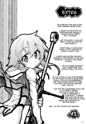 [RED RIBBON REVENGER (Makoushi, Taireru)] Gspot (Sword Art Online) [English] {doujin-moe.us} [Digital] - Page 30