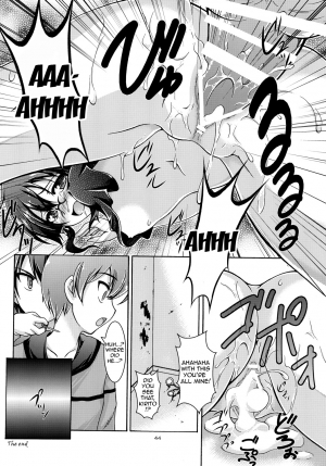 [RED RIBBON REVENGER (Makoushi, Taireru)] Gspot (Sword Art Online) [English] {doujin-moe.us} [Digital] - Page 44