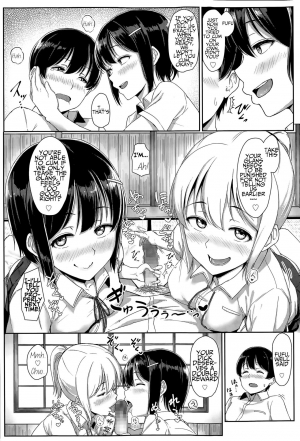 [Aoi Tiduru] Seishun Scheme | Youthful Days Scheme [English] [1 2 translations + Hennojin + snapte + AnotsuSagami + Noraneko + TripleSevenScans + Zenturial] [Digital] - Page 85