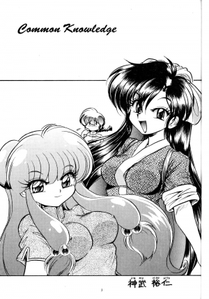 (C71) [... Mou Ii Desu. (Jinmu Hirohito)] Syuchi Tettei (Ranma 1/2) [English] - Page 5