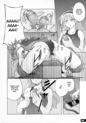 (C72) [Nyanko Batake (Murasaki Nyaa)] Pitapita Kyouei Mizugi 2 (English) - Page 16