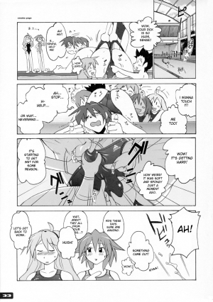 (C72) [Nyanko Batake (Murasaki Nyaa)] Pitapita Kyouei Mizugi 2 (English) - Page 33