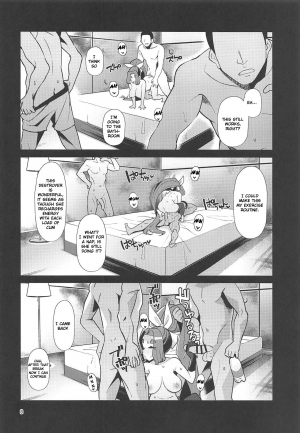(COMIC1☆15) [Kuzunoha (Yumano Yuuki)] Dorei Shoufukan Hatsuharu Kai Tsui (Kantai Collection -KanColle-) [English] [Raknnkarscans] - Page 8