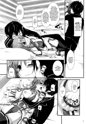 (C83) [Digital Lover (Nakajima Yuka)] D.L. Action 72 (Sword Art Online) [English] [EHCove+Life4Kaoru] - Page 3