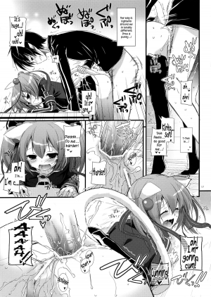(C83) [Digital Lover (Nakajima Yuka)] D.L. Action 72 (Sword Art Online) [English] [EHCove+Life4Kaoru] - Page 17