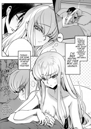 (C95) [CREAYUS (Rangetsu)] Bisque Noise (Code Geass: Lelouch of the Rebellion) [English] [EHCove] - Page 5