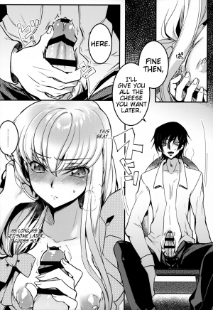 (C95) [CREAYUS (Rangetsu)] Bisque Noise (Code Geass: Lelouch of the Rebellion) [English] [EHCove] - Page 11