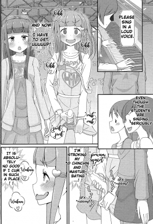 (C94) [Manaita] Sensei! Kounai de Jojisou Shitemite! | Teacher! Try dressing up as a girl in school! [English] - Page 10