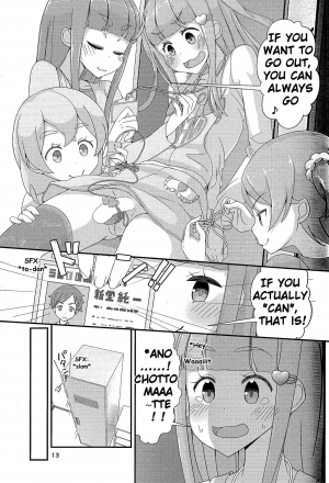 (C94) [Manaita] Sensei! Kounai de Jojisou Shitemite! | Teacher! Try dressing up as a girl in school! [English] - Page 15