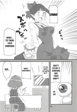 (Kouroumu 14) [BlueMage (Aoi Manabu)] Kazami Yuuka no Shirikodama (Touhou Project) [English] [desudesu] - Page 5