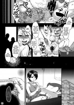 (C88) [Pish Lover (Amatake Akewo)] Summer Porn [English] [biribiri] - Page 7
