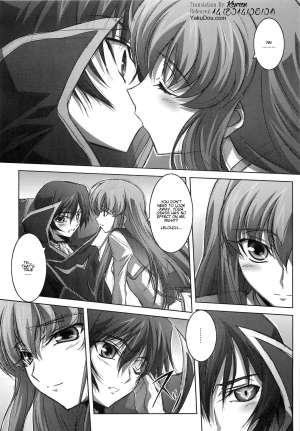 (C73) [Mahirutei (Izumi Mahiru)] C.C.Lemonade (CODE GEASS: Lelouch of the Rebellion) [English] {Kenren} - Page 3