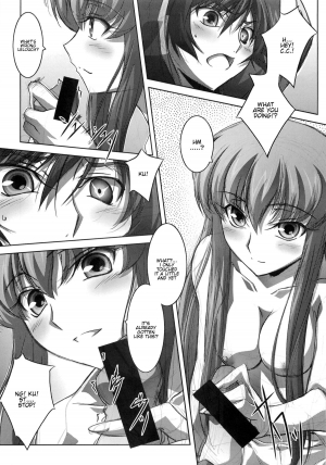 (C73) [Mahirutei (Izumi Mahiru)] C.C.Lemonade (CODE GEASS: Lelouch of the Rebellion) [English] {Kenren} - Page 7