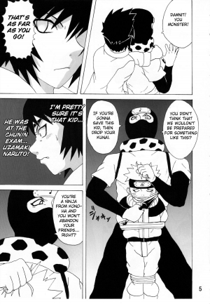 (C68) [Naruho-dou (Naruhodo)] Mitarashi Anko Hon (Naruto) [English] {doujin-moe.com} - Page 7