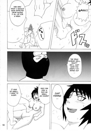 (C68) [Naruho-dou (Naruhodo)] Mitarashi Anko Hon (Naruto) [English] {doujin-moe.com} - Page 20