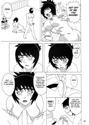 (C68) [Naruho-dou (Naruhodo)] Mitarashi Anko Hon (Naruto) [English] {doujin-moe.com} - Page 43