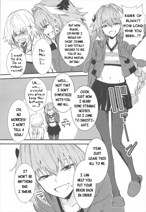 (C93) [Manga Super (Nekoi Mie)] PINK MENTALISM (Fate/Apocrypha) [English] - Page 7