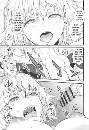 (C93) [Manga Super (Nekoi Mie)] PINK MENTALISM (Fate/Apocrypha) [English] - Page 19