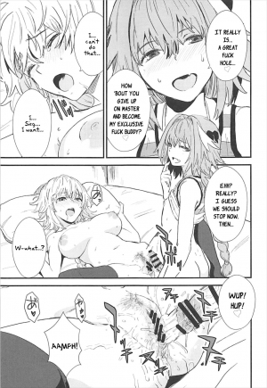 (C93) [Manga Super (Nekoi Mie)] PINK MENTALISM (Fate/Apocrypha) [English] - Page 21