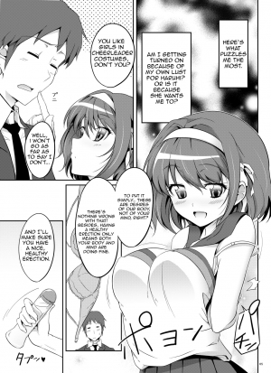 [Royal Bitch (Haruhisky)] Cheer Haru (The Melancholy of Haruhi Suzumiya) [English] [Digital] - Page 5