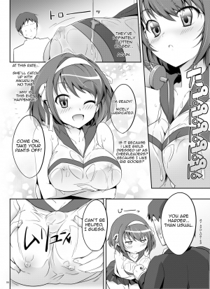 [Royal Bitch (Haruhisky)] Cheer Haru (The Melancholy of Haruhi Suzumiya) [English] [Digital] - Page 6