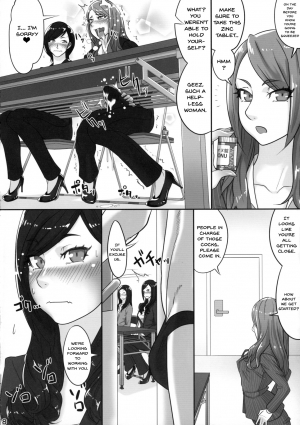 (Futaket 11.5) [anxious delusionist (berggold)] Futanari Joshi Shinnyuu Shain Kenshuu | Newhire Training [English] {Doujins.com} - Page 8