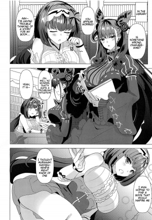 (COMIC1☆15) [SOTIKOTI (soramoti)] Hon no Warui Mushi (Fate Grand Order) [English] [Tigoris Translates] - Page 4