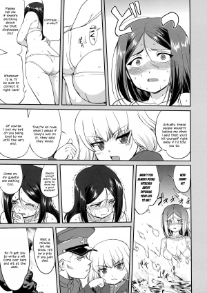 (C85) [Takotsuboya (TK)] Yukiyukite Senshadou Battle of Pravda (Girls und Panzer) [English] [N04h] - Page 12