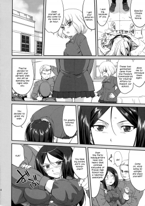 (C85) [Takotsuboya (TK)] Yukiyukite Senshadou Battle of Pravda (Girls und Panzer) [English] [N04h] - Page 15